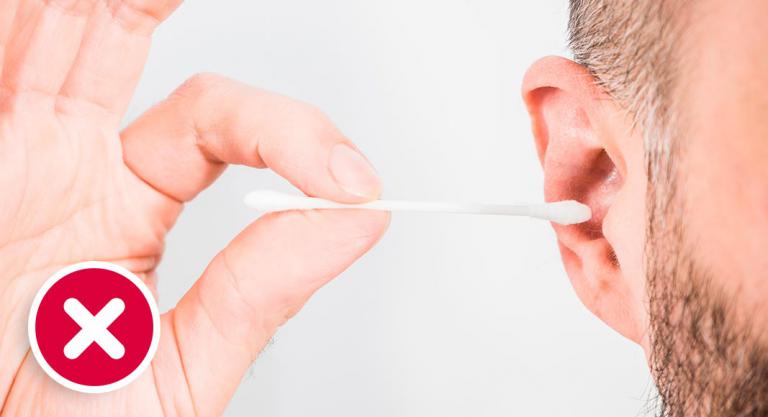 Consejos para limpiar los oídos correctamente
